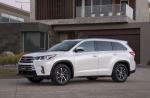 Toyota Kluger GXL 2017 года